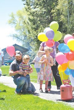 Eyes on the prize. Photo by Andrew Setterholm, Sublette Examiner..