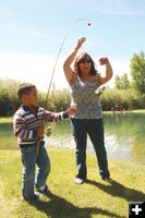 Fish for dinner. Photo by Matthew Manguso, Sublette Examiner.