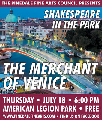 Shakespeare in the Park. Photo by Pinedale Fine Arts Council.