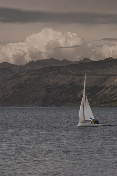 Sailboat. Photo by Arnold Brokling.