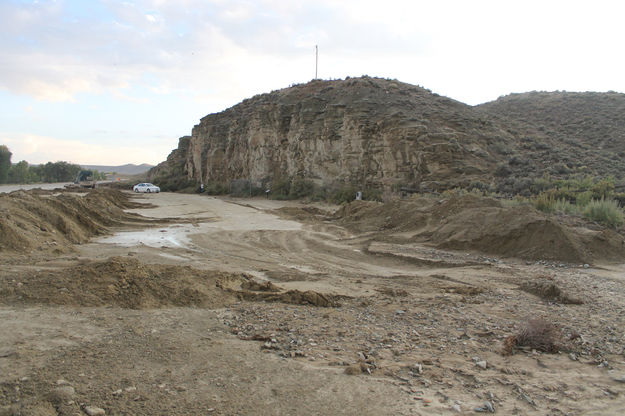 Names Hill Historical Site. Photo by Dawn Ballou, Pinedale Online.