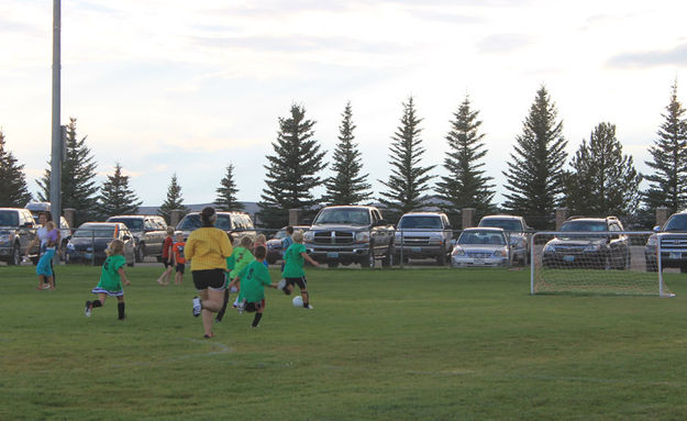 Soccer. Photo by Dawn Ballou, Pinedale Online.