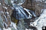 Gibbon Falls. Photo by Dave Bell.