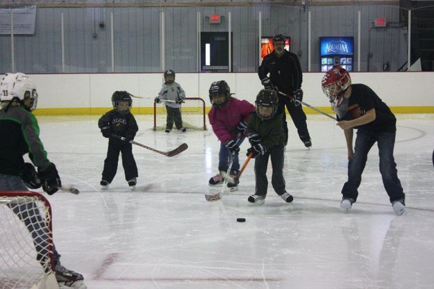 Hockey. Photo by Nan Stinson.