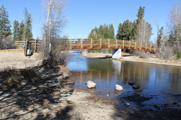 Harmony Bridge. Photo by Dawn Ballou, Pinedale Online.