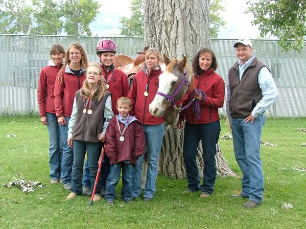 MESA Riders. Photo by M.E.S.A. Therapeutic Horsemanship, Inc..