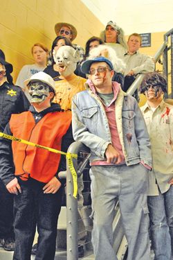 The boo crew. Photo by Andrew Setterholm, Sublette Examiner.