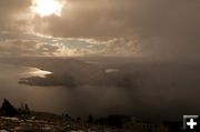 Snow Squall. Photo by Dave Bell.