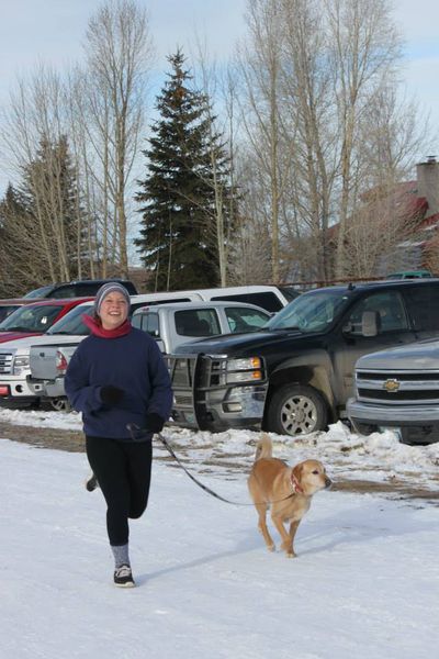 Dogs too. Photo by Sheppard family.