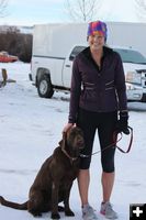 Megan and Saint. Photo by Sheppard family.