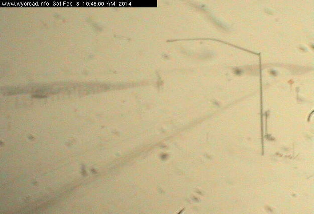 US 191 Trappers Point webcam. Photo by WYDOT.