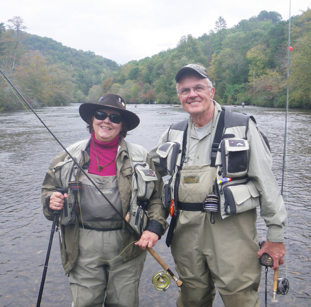 Carolyn and Fred. Photo by Two Rivers Emporium.