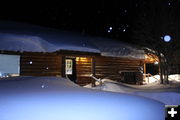 Welcome to Snow Country. Photo by Kendall Valley Lodge.