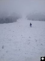 Granite Creek Avalanche. Photo by Bridger-Teton Avalanche Center.