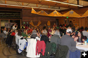 Musher introductions. Photo by Dawn Ballou, Pinedale Online.