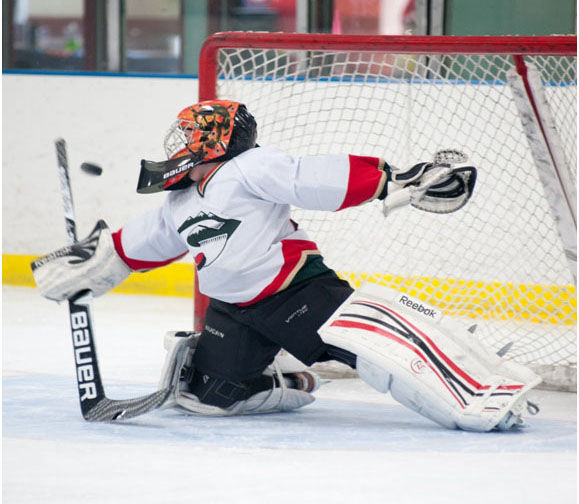 Kellen Schupp. Photo by Pinedale Glacier Pee Wees.