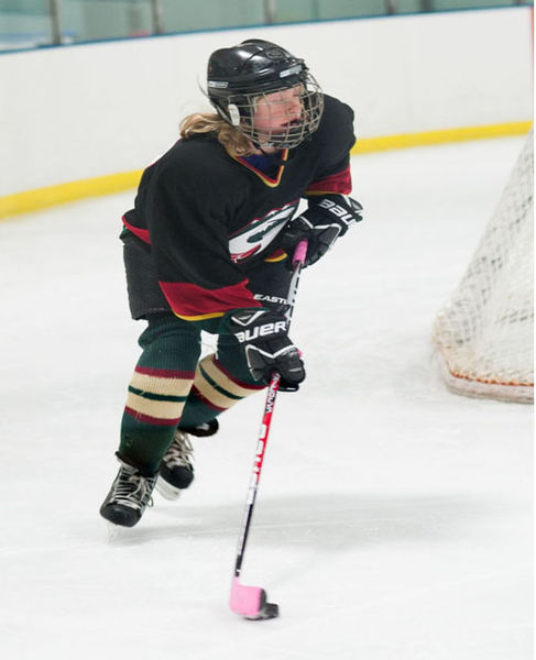 Natalie Hunt . Photo by Pinedale Glacier Pee Wees.