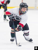 Bridger Smith. Photo by Pinedale Glacier Pee Wees.