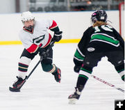 Kyle Harper. Photo by Pinedale Glacier Pee Wees.