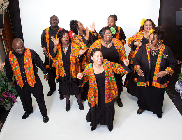 Harlem Gospel Choir. Photo by Pinedale Fiine Arts Council.