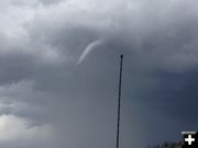 Funnel Cloud. Photo by Amy Hemenway.