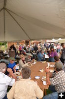 Chuckwagon Lunch. Photo by Terry Allen.