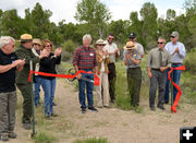 The Park is Open!. Photo by Terry Allen.