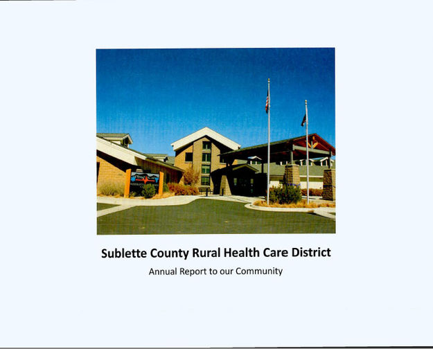 2013-2014 Report. Photo by Sublette County Rural Health Care District.