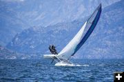 Flying A Hull. Photo by Dave Bell.