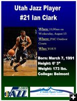 Ian Clark. Photo by Pinedale Aquatic Center.