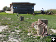 Roping. Photo by Dawn Ballou, Pinedale Online.