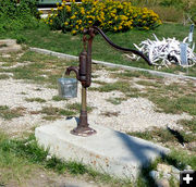 Water Pump. Photo by Dawn Ballou, Pinedale Online.