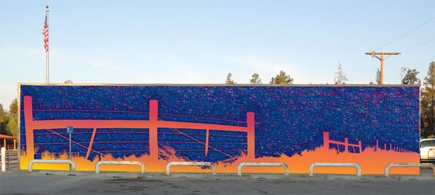 Post Office mural. Photo by David Klaren.