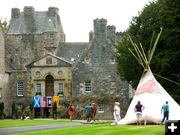 Shoshone at Murthly Castle. Photo by Murthly & Strathbraan Estates.