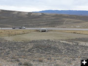 Cattle underpass. Photo by Dawn Ballou, Pinedale Online.