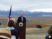 Governor Matt Mead. Photo by Dawn Ballou, Pinedale Online.