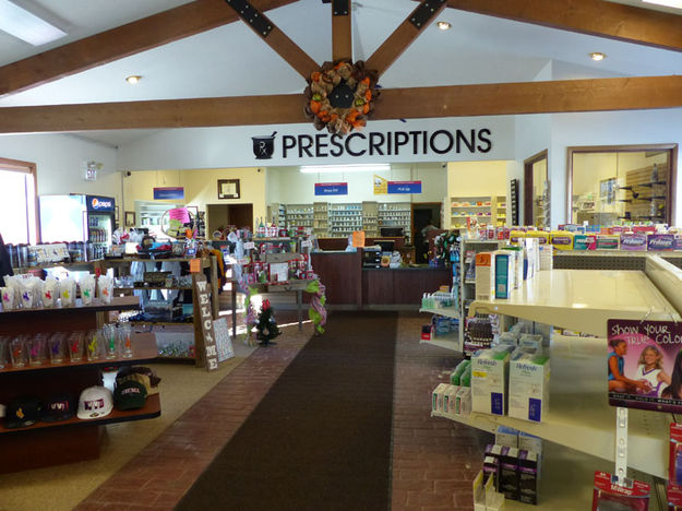 View inside store. Photo by Dawn Ballou, Pinedale Online.
