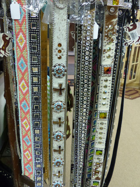 Belts. Photo by Dawn Ballou, Pinedale Online.