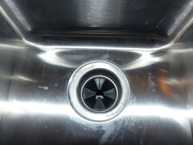 Sink garbage disposal. Photo by Dawn Ballou, Pinedale Online.