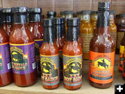 Johnny Midnite Sauces. Photo by Dawn Ballou, Pinedale Online.