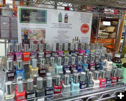 Organic Nail Products. Photo by Dawn Ballou, Pinedale Online.