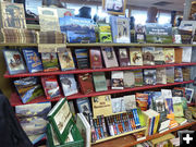 Books. Photo by Dawn Ballou, Pinedale Online.