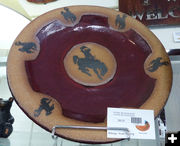 Pottery. Photo by Dawn Ballou, Pinedale Online.