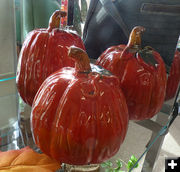 Decorative items. Photo by Dawn Ballou, Pinedale Online.