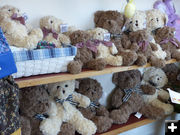Teddy bears. Photo by Dawn Ballou, Pinedale Online.
