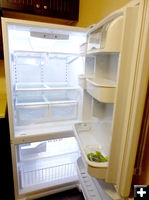Refrigerator. Photo by Dawn Ballou, Pinedale Online.