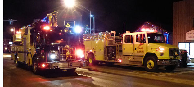 Pinedale Fire Department. Photo by Dawn Ballou, Pinedale Online.