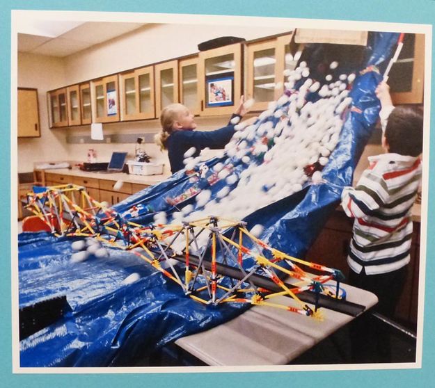 Ping pong ball water. Photo by .