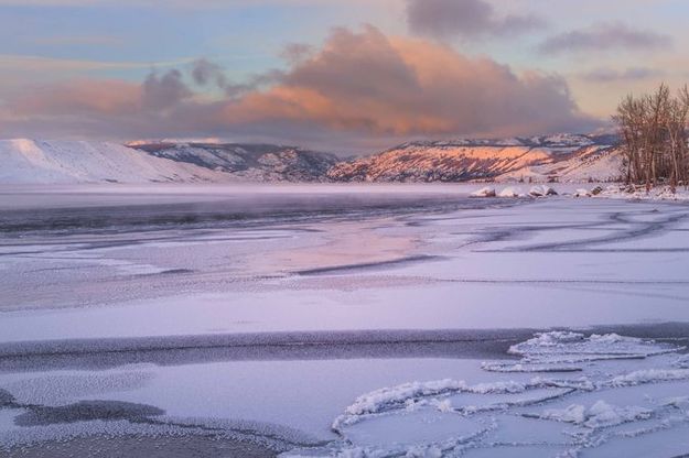 Fremont Lake December view. Photo by Dave Bell.