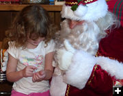 I have an owie. Photo by Dawn Ballou, Pinedale Online.